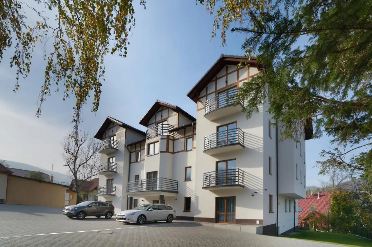 Apartamenty Berg Karpacz location